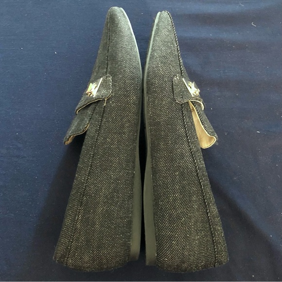 Kate Spade New York Darien Denim Loafer Blue Size 6 - Picture 7 of 9